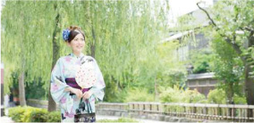 ○○○○株式会社 企画部主任「おもてなしの世界」